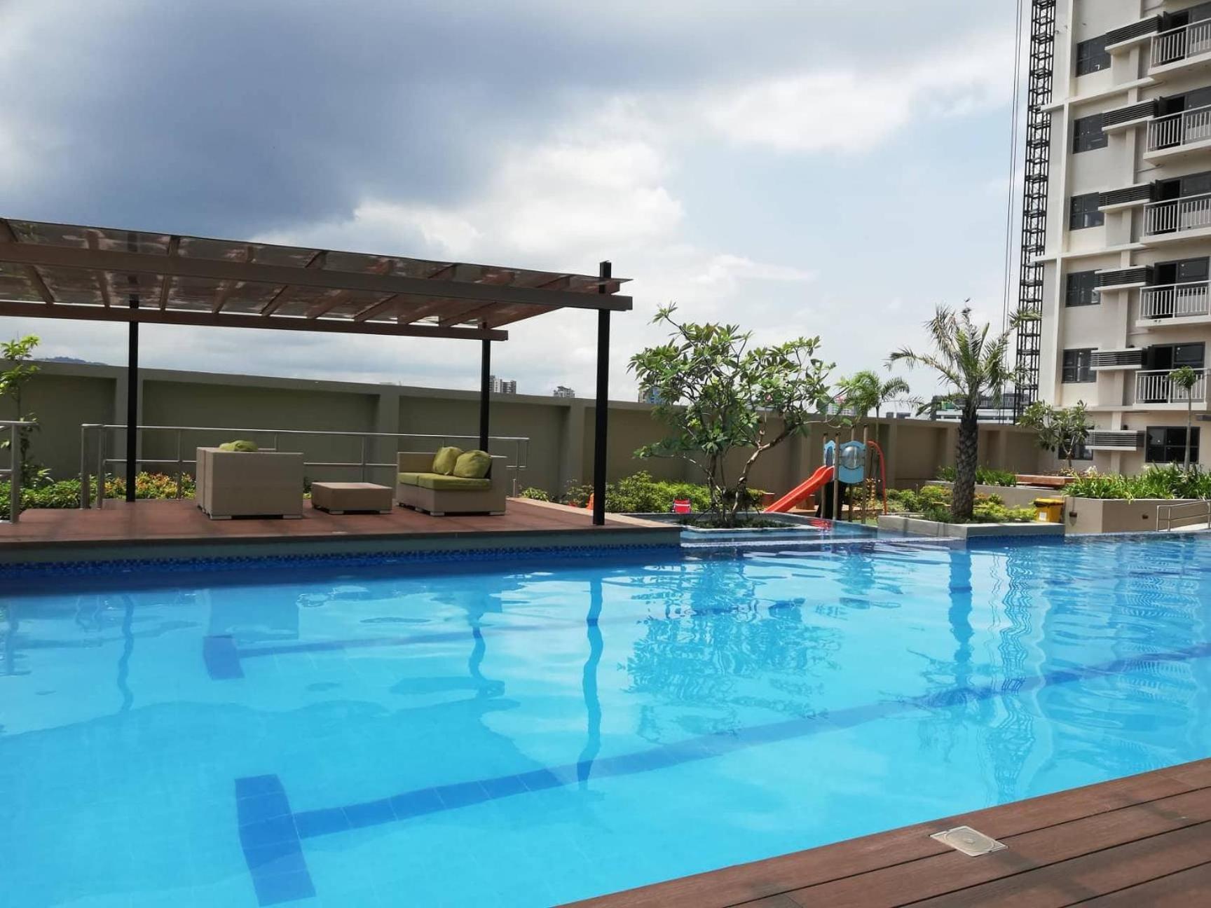 Jdt'S Condo At Horizons 101 Cebu Kültér fotó