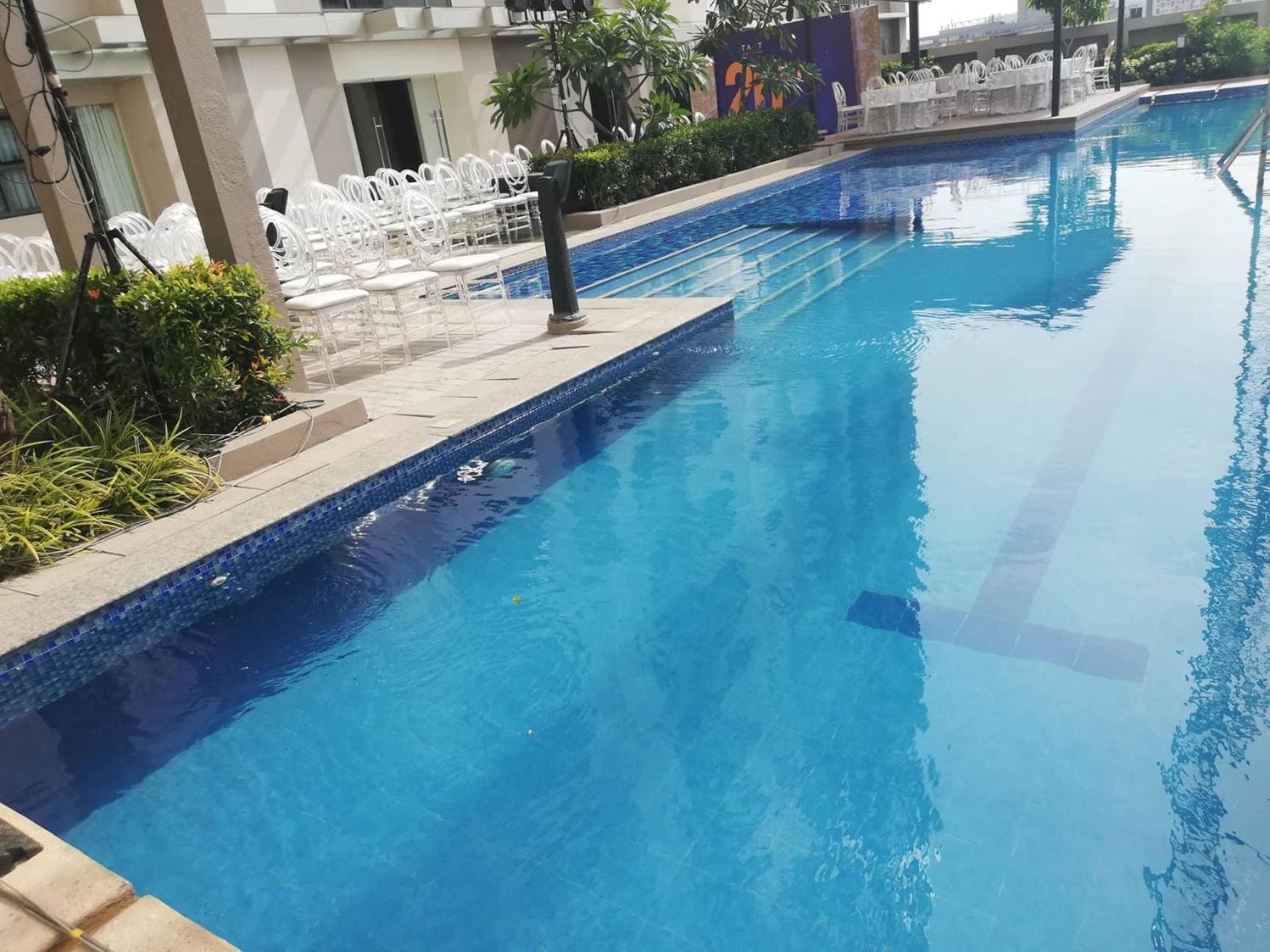 Jdt'S Condo At Horizons 101 Cebu Kültér fotó