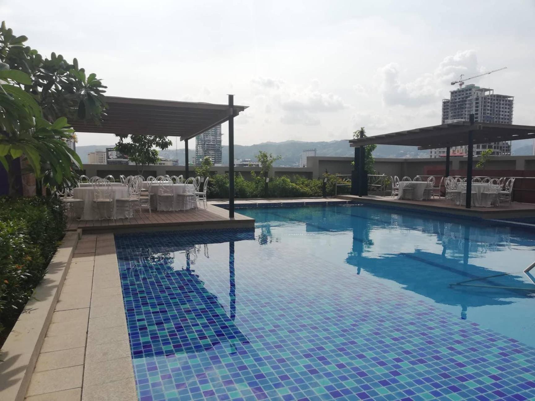 Jdt'S Condo At Horizons 101 Cebu Kültér fotó